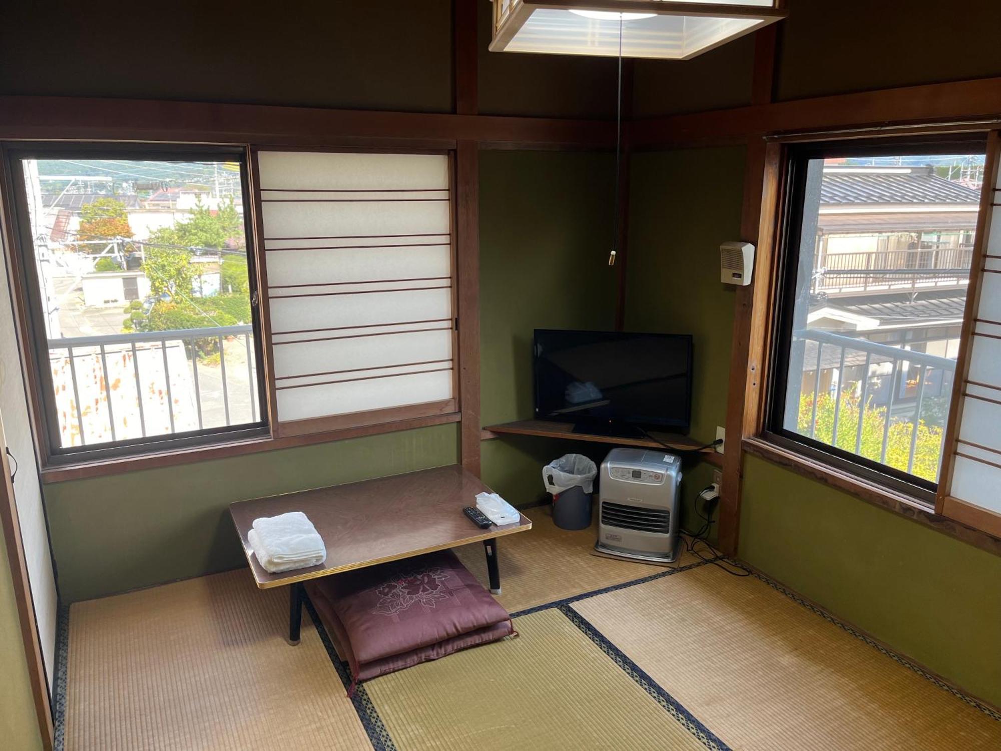 ふる里 Guest House ฟูจิคาวากุจิโกะ ภายนอก รูปภาพ