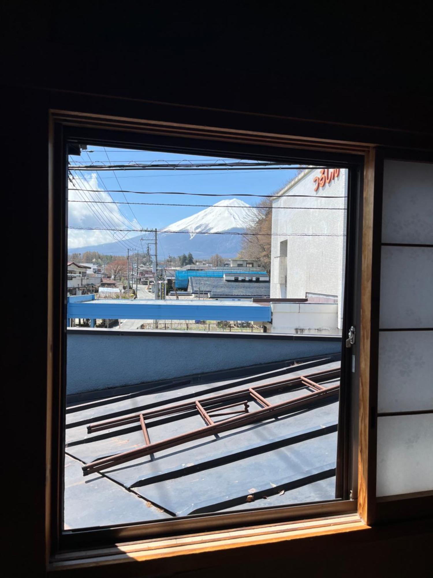 ふる里 Guest House ฟูจิคาวากุจิโกะ ภายนอก รูปภาพ